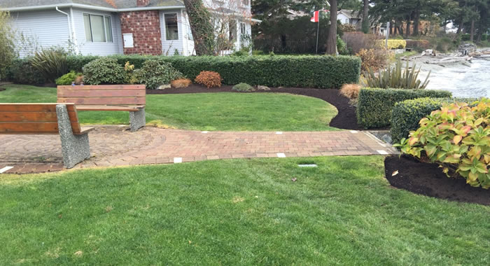 Landscaping Company Sidney BC