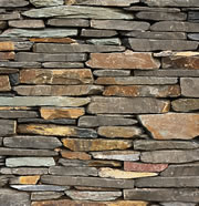 Dry Stone or Fieldstone Rock Retaining Walls