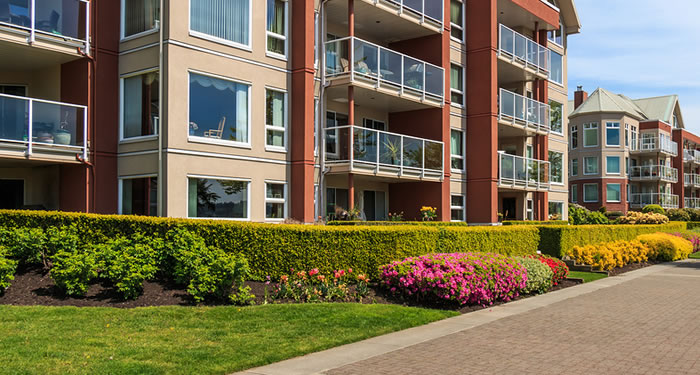 Condominium and Townhome Landscaping 