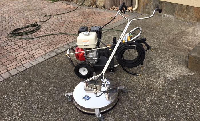 Driveway Power Washing and Cleaning Sidney, Saanich and Victoria.