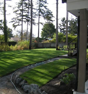 Lawn Care and Landscaping Services Prospect Lake BC