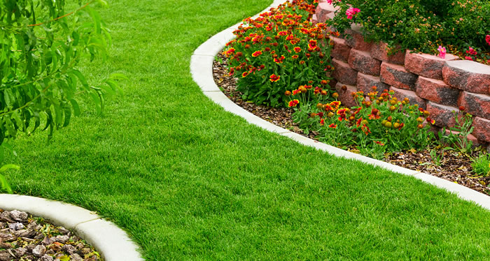Lawn Edging Installations and Services Greater Victoria BC