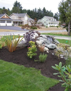 Rock Landscaping Features