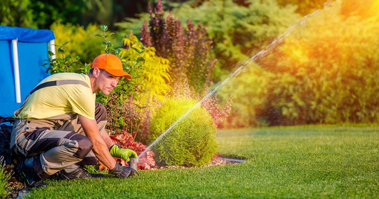 Spring Irrigation and Lawn Sprinkler System Start up